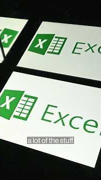 Microsoft Excel turns 40: Why it might be the best piece of software ever #shorts