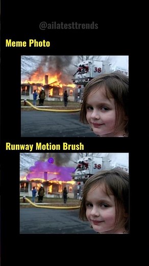 Runwayml Motion Brush is Turning Meme Photos to Videos!