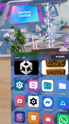 Old VR Menu Back!! Tutorial 2026 || #shorts #vr #tutorial #menu
