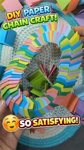 Easy Paper Toy Making Step by Step 🧩 | Colorful DIY Craft #handmade #create #viral #craft #trending
