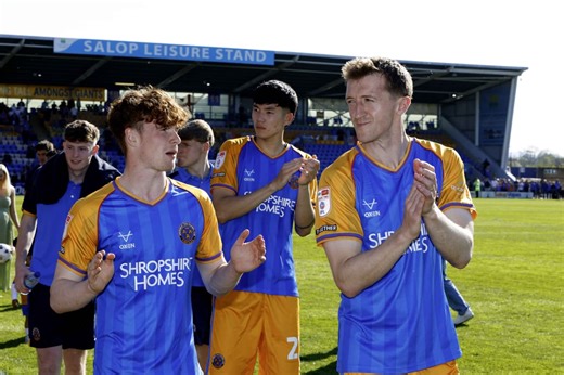 Cowan's impact, Brook return, Kabia wondergoal - key points from Shrewsbury's draw