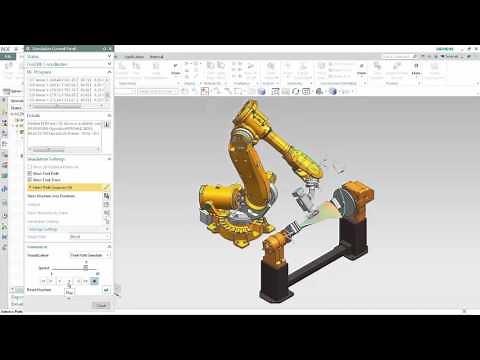 Robotics in NX CAM Overview