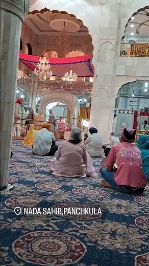 Gurudwara Nada Sahib 🙏