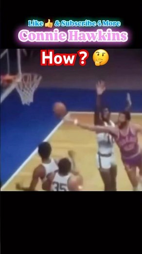 Connie Hawkins NBA ABA Basketball Highlights #nba #basketball #basketballplayer