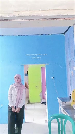 Tetap Semangat Live 24 Jam Demi Beras — Yen A Pacar Bor