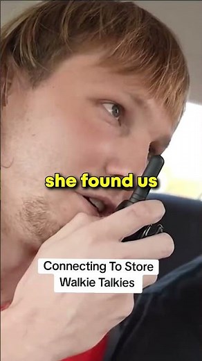 Connecting To Store Walkie Talkies 😂