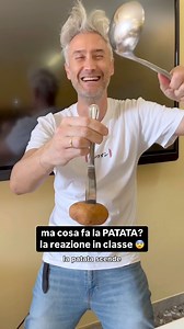 853K views · 20K reactions | Ma perché con patata e coltello succede questo? È una questione di fisica #lafisicachecipiace #fisica #lafisicachecipiacekids #scuola #instateacher | La Fisica Che Ci Piace | Facebook
