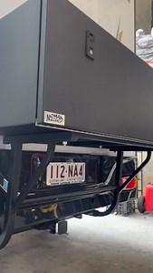 7 comments | Removable aluminium storage box, Powder coated in textured black for this Brand New Jayco destiny Recreational Vehicle. built tough, sleek, and ready for adventure!. #NomadWelding #CustomFabrication #AluminiumBox #Jayco #CaravanMods #4x4Accessories #AustralianMade #PowderCoated #AdventureReady #nomadlife #travelingnomads | Nomad Welding | Facebook