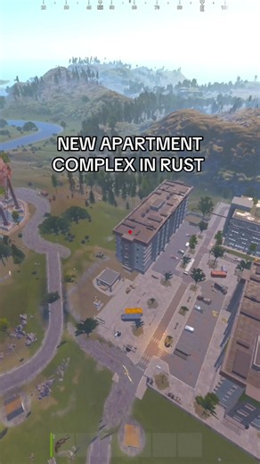 apartment complex rust #rust #rusttok #rustpvp #creatorsearchinsights | apartment rust