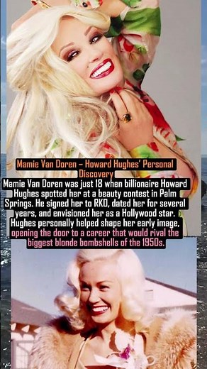 Mamie Van Doren – Howard Hughes’ Personal Discovery #facts #new #history #movie #hollywood