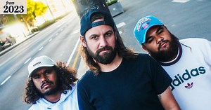 Meet the Aussie hip hop act sharing a stage with Kendrick Lamar and Blur