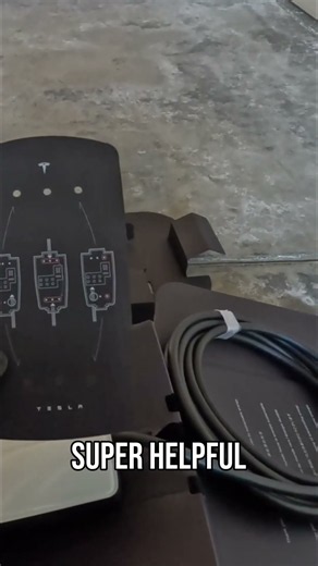 Electrician Unboxes Tesla Wall Connector: Pro Install Tips! #shorts