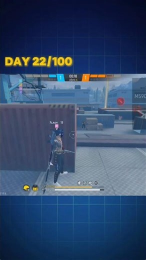 Day 22: FFWS Mindset 🔥 | Daily SMG + Shotgun Training | Free Fire Esports Grinding