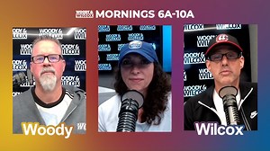 Good Morning! Meet The Woody and Wilcox Show taking over mornings on X1039! Tune in tomorrow starting at 6a with them, and your local news, weather, and traffic with Summer Justice Radio! We'll continue with our Alt music programming during the Woody & Wilcox show as well! | X1039radio