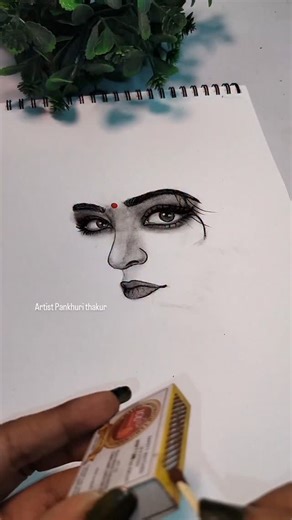 Light effect drawing video #trending #shorts #instagram | Pankhuri Singh