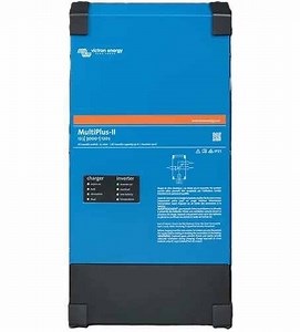 Victron MultiPlus-II Inverter Charger with 1 AC Input - 2,400 Watts - 50 Amps - 12V - UL Listed Vict