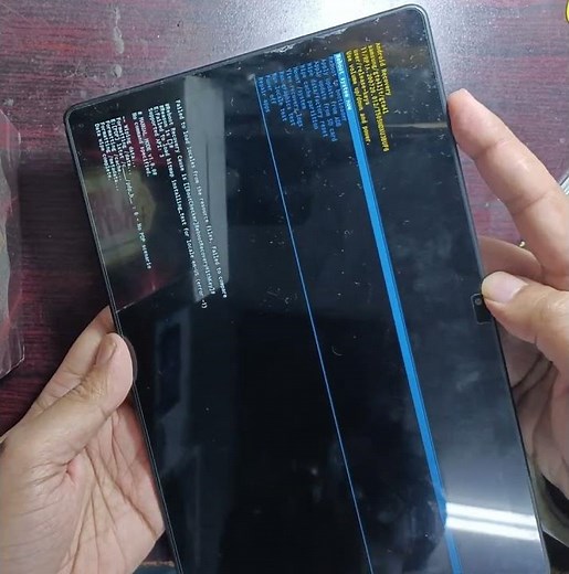 Samsung tab A 7 hard reset t505 remove password
