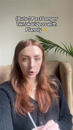 Post Longer Videos with Planoly ‼️