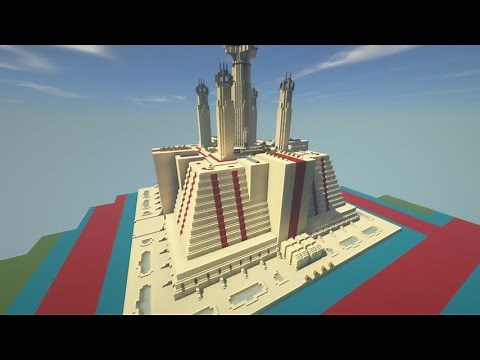 Minecraft [Star Wars] "Jedi Temple"