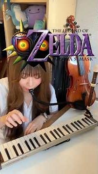 Zelda- Majora’s mask clock town