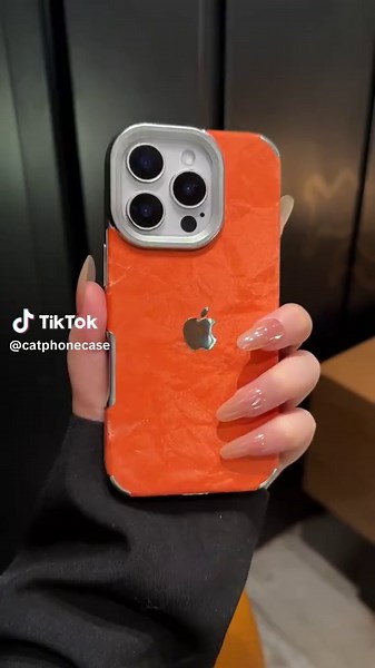 Cat phone case on TikTok