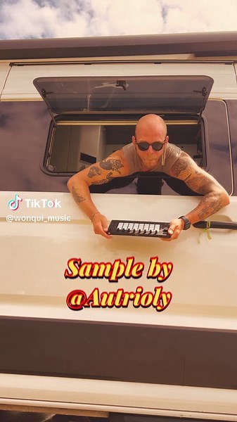 Camp Beats Part 5 | Sampled some really cool sample off of instagram directly into @Ableton Move. Check @imautrioly for crazy cool material. #makingbeats #musicproducer #hiphopbeats #lofibeats #beatmaker #audioforedits