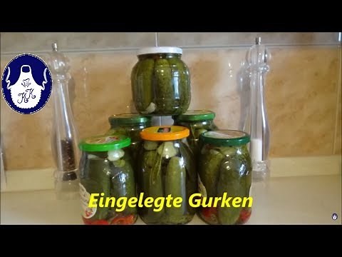 Pickled cucumbers for winter without preserving // Pickled cucumber / Self-sufficient recipe