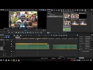 Edius 8 - Basic Editing Introduction Tutorial (part1)