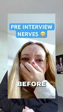 Dealing with pre interview nerves #oxfordinterview #cambridgeinterview #interviewtips #interview