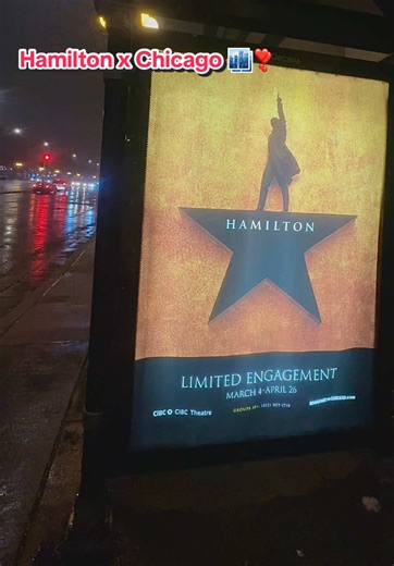 Hamilton Musical Arrives in Chicago Next Week!