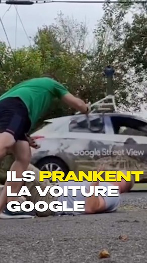 Prank la Voiture Google: Un Moment d'Humour