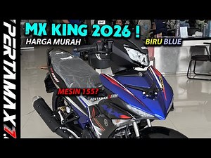 REVIEW Yamaha MX KING Blue 2026 Latest Indonesia Cheap Jogja Price 155 Engine? #mxking #yamaha