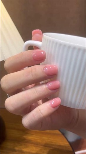 The Perfect Pink Gel Polish 💗