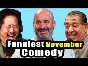 Best Comedy Podcast Clips Compilation From November 2025