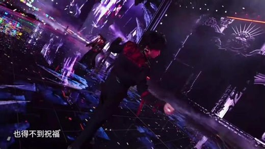 老爸一个滑跪骚晕全场，老妈一个转身踩晕直男！就这个美杜莎爽啊！（sdfj加的什么雷霆特效。#橹穆 #271199 #杰丞 #全恩 #新年音乐会