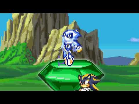 Sonic & Shadow vs Metal Sonic & Android Shadow