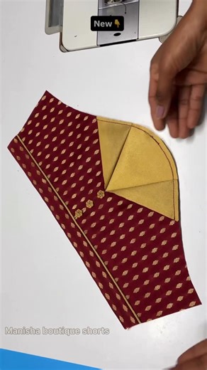 Manisha saini on Instagram: "Designer sleeves design #reels #viral #sleeves"