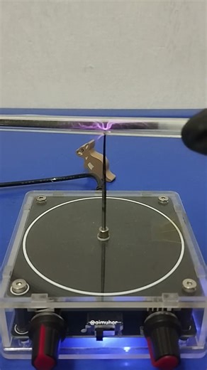 Music Tesla coil review 360