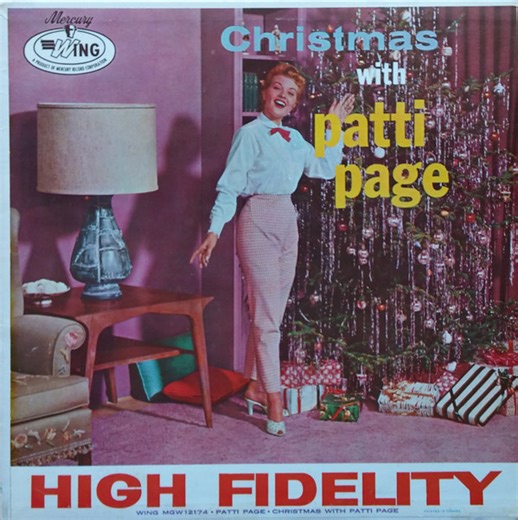 Patti Page - Christmas With Patti Page
