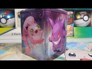 Pokémon Psychic Stacking Tin Opening (2024)