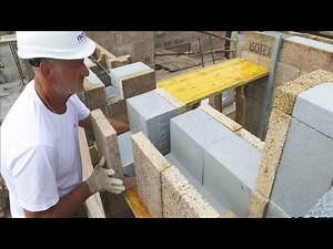 This Modern House Construction Method is Very INCREDIBLE for Construction Workers 100x Faster