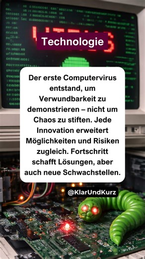 Warum Innovation immer Risiko bedeutet. #technologie