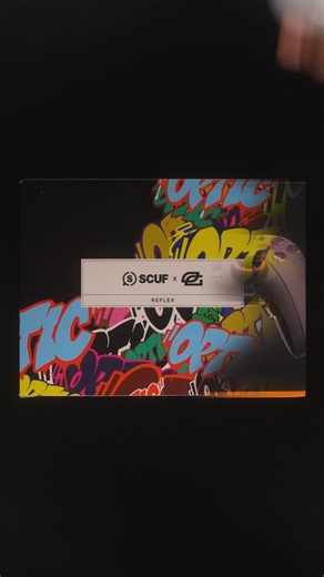 SCUF | Unboxing the new @OpTicGaming x SCUF controller. Available now. | Instagram