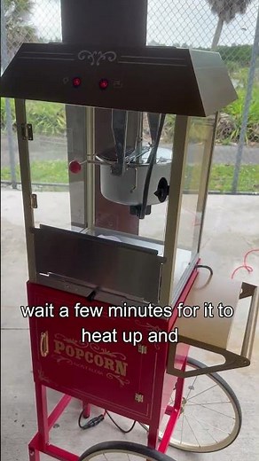 Learn How to Operate a Popcorn Machine Rental Like a Pro