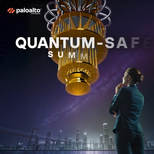 Last chance to get quantum-ready ⏰ The Quantum-Safe Summit kicks off tomorrow, bringing together leaders across security, quantum, standards, and real-world readiness. Quantum isn’t theoretical anymore. This is your opportunity to get clear on what’s exposed, what matters most, and how to start preparing, now. 📅 Jan 27–28 (based on your time zone) 👉 Jumpstart your journey towards a quantum-safe future, and register now. https://bit.ly/4r4SFzb | Palo Alto Networks