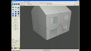 AC3D Tutorial house