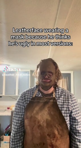 Leatherface Unmasked: Exploring the Face Behind the Mask