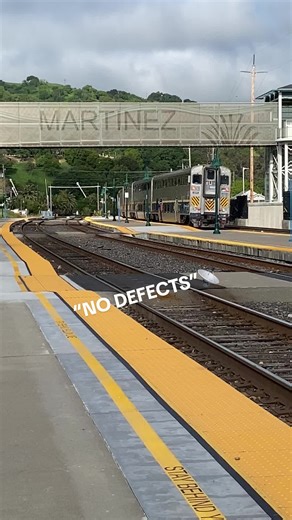WAIT FOR IT! Southbound Amtrak Capitol sets off Union Pacific Defect detector! #train #trains #amtrak #amtraksanjoaquin #amtrakcapitolcorridor #locomotive #fyp #foryou #foryoupage #k5la #k5lahorn #trainhorn #commutertrain #f59 #f59phi #bayarea #california #foamer #foamers #traingeek #trainnerd #traintok #traintiktok #photographer #videographer #highspeedtrain #traincrossing #videography #railfan #trainstation