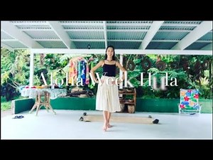 TRY THIS HULA Vol.16 -Aloha Week Hula