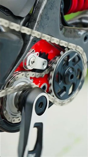 This Drivetrain Feels Chainless⚙️✨
